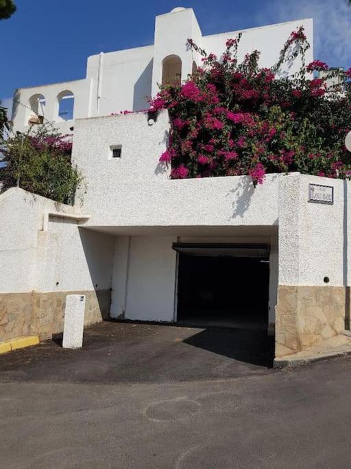 Apartamento Casa el Jardin de Indalo - Mojacar Playa Exterior foto
