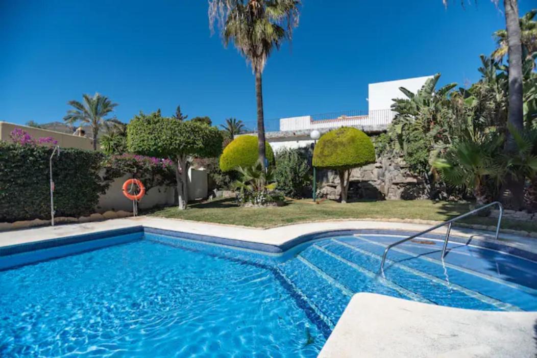 Apartamento Casa el Jardin de Indalo - Mojacar Playa Exterior foto